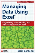 Bild: Managing Data Using Excel - Pelagic Publishing