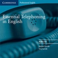 Cover: Essential Telephoning in English Audio CD - Cambridge University Press