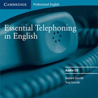 Enlarge image Cover: Essential Telephoning in English Audio CD - Cambridge University Press