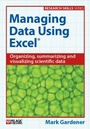 Cover: Managing Data Using Excel - Pelagic Publishing
