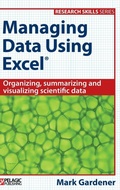 Bild: Managing Data Using Excel - Pelagic Publishing
