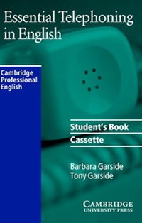 Abbildung von: Essential Telephoning in English Audio Cassette - Cambridge University Press