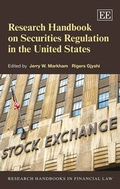 Cover: Research Handbook on Securities Regulation in the United States - Edward Elgar Publishing