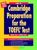 Cover: Cambridge Preparation for the TOEFL (R) Test Audio CDs - Cambridge University Press