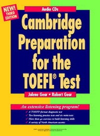 Enlarge image Cover: Cambridge Preparation for the TOEFL (R) Test Audio CDs - Cambridge University Press