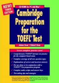 Enlarge image Cover: Cambridge Preparation for the TOEFL (R) Test CD-ROM - Cambridge University Press
