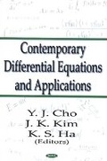 Cover: Contemporary Differential Equations & Applications - Nova Science Publishers Inc