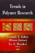 Cover: Trends in Polymer Research - Nova Science Publishers Inc