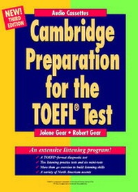 Enlarge image Cover: Cambridge Preparation for the TOEFL (R) Test Audio Cassettes - Cambridge University Press