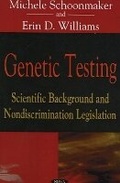 Cover: Genetic Testing - Nova Science Publishers Inc