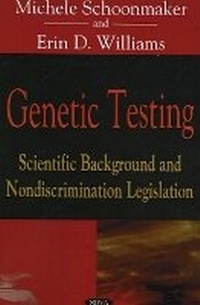 Enlarge image Cover: Genetic Testing - Nova Science Publishers Inc