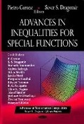 Cover: Advances in Inequalities for Special Functions - Nova Science Publishers Inc