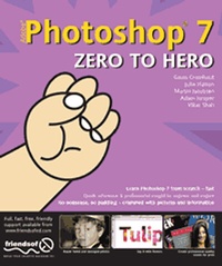 Abbildung von: Photoshop 7 Zero to Hero - Apress