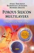 Cover: Porous Silicon Multilayers - Nova Science Publishers Inc