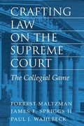 Cover: Crafting Law on the Supreme Court - Cambridge University Press