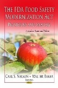 Cover: FDA Food Safety Modernization Act - Nova Science Publishers Inc