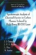 Cover: Spectroscopic Analysis of Chemical Species in Carbon Plasmas - Nova Science Publishers Inc