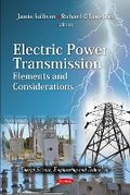Cover: Electric Power Transmission - Nova Science Publishers Inc