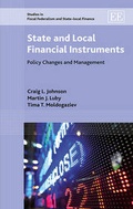 Cover: State and Local Financial Instruments - Edward Elgar Publishing