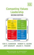 Cover: Competing Values Leadership - Edward Elgar Publishing