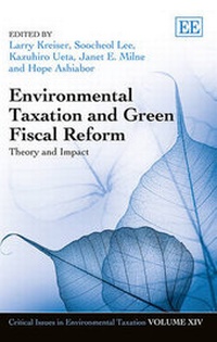 Abbildung von: Environmental Taxation and Green Fiscal Reform - Edward Elgar Publishing