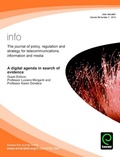 Cover: digital agenda in search of evidence - Emerald Group Publishing Limited
