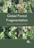 Cover: Global Forest Fragmentation - CABI Publishing
