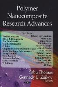 Abbildung von: Polymer Nanocomposite Research Advances - Nova Science Publishers Inc