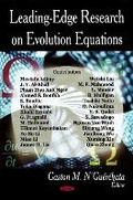 Cover: Leading-Edge Research on Evolution Equations - Nova Science Publishers Inc