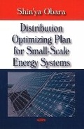 Cover: Distribution Optimizing Plan for Small-Scale Energy Systems - Nova Science Publishers Inc