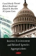 Cover: Interior, Environment & Related Agencies Appropriations - Nova Science Publishers Inc