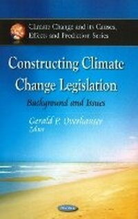 Bild: Constructing Climate Change Legislation - Nova Science Publishers Inc