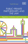 Cover: Public-Private Partnerships and the Law - Edward Elgar Publishing