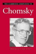Cover: The Cambridge Companion to Chomsky - Cambridge University Press
