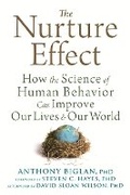 Cover: The Nurture Effect - New Harbinger Publications