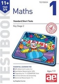 Cover: 11+ Maths Year 3/4 Testbook 1 - Accelerated Education Publications Ltd