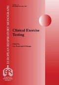 Cover: Clinical Exercise Testing - European Respiratory Society Journals Ltd