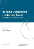 Cover: Building Outstanding Leadership Teams - Directory of Social Change