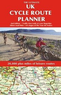 Enlarge image Cover: The Ultimate UK Cycle Route Planner - Map - Excellent Books