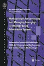 Cover: Methodologies for Developing and Managing Emerging Technology Based Information Systems - Springer