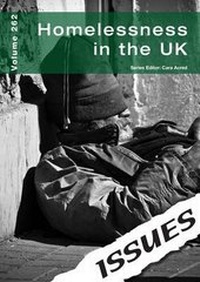 Enlarge image Cover: Homelessness in the UK - Independence Educational Publishers