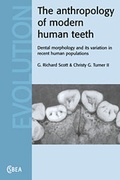 Cover: The Anthropology of Modern Human Teeth - Cambridge University Press