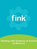Cover: Dealing with Dyslexia at School - Fink Cards