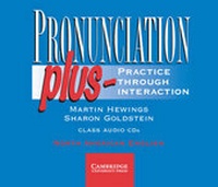 Enlarge image Cover: Pronunciation Plus Audio CDs - Cambridge University Press