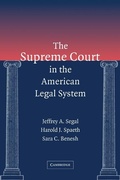 Cover: The Supreme Court in the American Legal System - Cambridge University Press