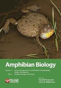 Cover: Amphibian Biology, Volume 11, Part 4 - Pelagic Publishing