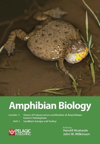 Abbildung von: Amphibian Biology, Volume 11, Part 4 - Pelagic Publishing