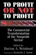 Cover: To Profit or Not to Profit - Cambridge University Press