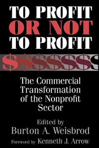 Enlarge image Cover: To Profit or Not to Profit - Cambridge University Press