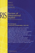 Cover: The Interregnum: Controversies in World Politics 1989-1999 - Cambridge University Press